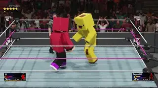 JJ vs. Banana Kid! - Maizen Minecraft