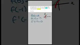 Very Tricky Polynomial Maths Methods Exam Question