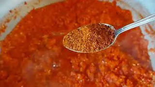 Овощная икра (аджика)\\\\ Хоть ложкой ешь\\ Вкуснятина\\