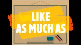 Learn Turkish Lesson 40 - Like - As much as  (Gibi - Kadar)