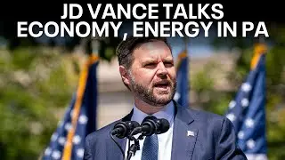 JD Vance discusses economy, energy in Pennsylvania