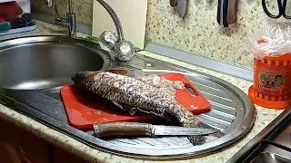 Видео отзыв Кузница Ножевой двор, нож рыбак 1+тест рыбочистки.