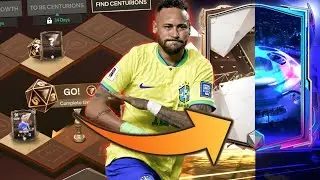 97 RW NEYMAR Jr Hunt Begins😍 | Centurion Events + Broken UCL Quest Pack Opening | FC Mobile
