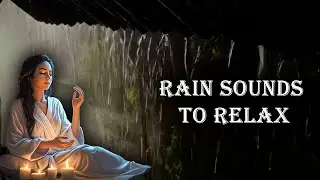 Rain & Thunderstorm Sounds | Rain Sounds to Relax, Meditate, Study & Fall Asleep