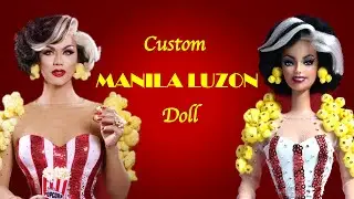 Custom Manila Luzon Doll 🍿[ RUPAUL'S DRAG RACE ]