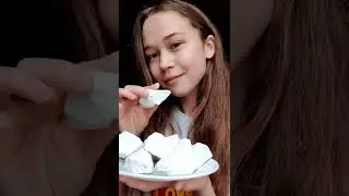 Мел "Алёнка"🤍 Хруст! #хруст #мел #асмр