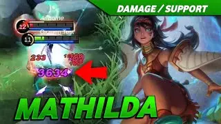Mathilda Test Server Gameplay / Advance Server / New / Update / MLBB - Mobile Legends