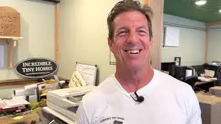 10’x20’ INCREDIBLE TINY ENGINEERED STEEL PANEL HOME TOUR WITH STAIRS