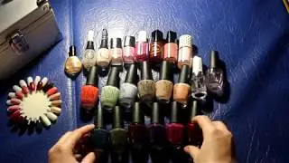 Моя коллекция лаков для ногтей: OPI, Essie, Vivienne Sabo, Новая Заря.