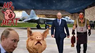 😐MR. MEAT, НО КАЖДОЕ ВТОРОЕ СЛОВО ПУТИН😐 (Hack Time перезаливы)