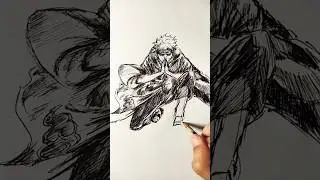Speed drawing StickMan Pain 😳 