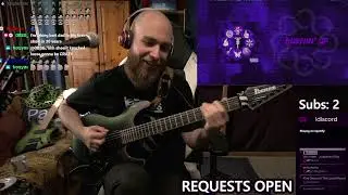 Thousand Thoughts - Burnin' Up (Guitar Playthrough)