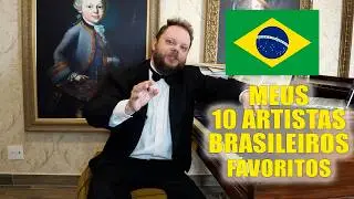 Meus 10 Artistas Brasileiros Favoritos | Vinheteiro |