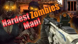 THE HELLEVATOR - THE HARDEST ZOMBIES CUSTOM MAP