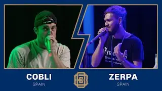 Beatbox World Championship 🇪🇸 Cobli vs Zerpa 🇪🇸 Top32
