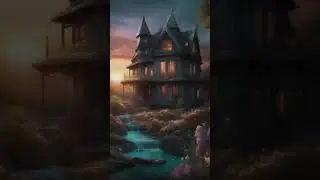 "The Haunting: A Terrifying Encounter in an Old Horror House"