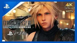 Final Fantasy VII  ✅ Remake  💯 PS5  👍 Gameplay