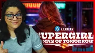 DC Studios: Primera Imagen de SUPERGIRL!