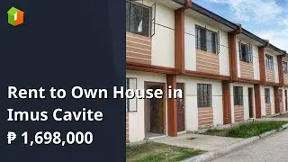 Rent to Own House in Imus Cavite