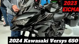 2024 Kawasaki Versys 650