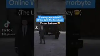 Scanning people in gta online with the terrorbyte 