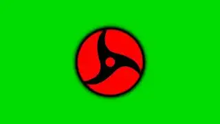 Mangekyou sharingan itachi green screen