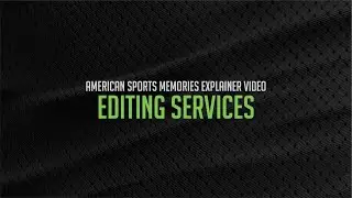 Sports Recruiting Video Editing Services by American Sports Memories