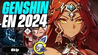 GENSHIN IMPACT EN 2024 ! Vos Voeux : NATLAN, COLUMBINA, VF, ANIME, REROLL ARTÉFACT (Mihoyo svp..)