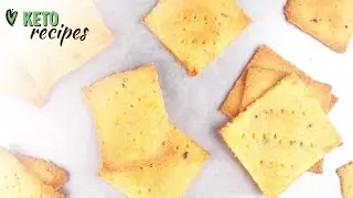 KETO DIET RECIPES | Keto Cheese Biscuits