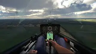 Microsoft Flight Simulator  Glider  (UMMS)- (UKBB) 462 км
