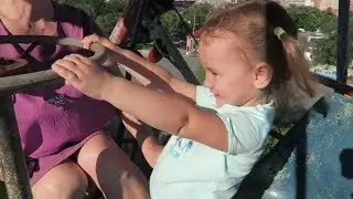 КОЛЕСО ОБОЗРЕНИЯ ВИДНО ВЕСЬ ЧЕЛЯБИНСК
