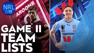 Original team intros for State of Origin 2023 Game II are back | NRL on Nine