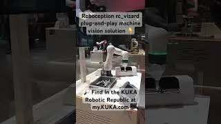 True flexibility for any robot: ​@Roboception’s 3D vision solutions in the KUKA Robotic Republic