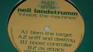 Neil Landstrumm - Blam The Target
