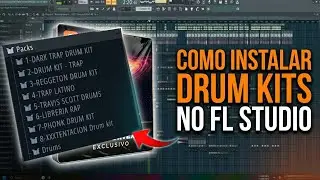 COMO INSTALAR DRUM KITS no FL Studio (Rápido e Fácil) 🥁🔥
