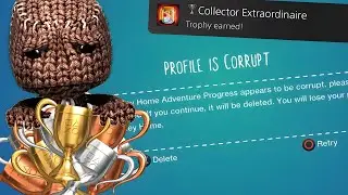 LittleBigPlanet 3's DLC Trophies are a GLITCHY MESS