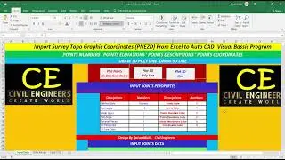 Excel To AUTOCAD Direct Paste