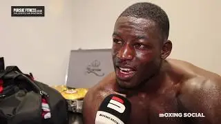 RICHARD RIAKPORHE REACTS TO SPLIT DECISION WIN OVER CHRIS BILLAM SMITH:WANTS OKOLIE FIGHT