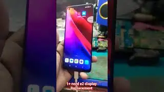 display replacement 1+ nord e2 