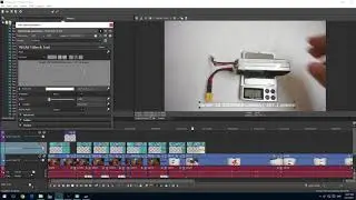 Invisible cursor while editing text in Vegas Pro 15