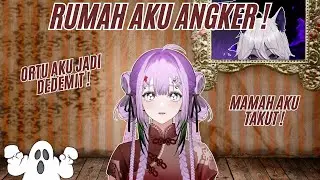 Saat tante @xena_celestia kembali diprank sama hantu, kisah angker bikin merinding 😨