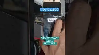 Samsung A53 Dead Recover #shortvideo #deadmobilerepair #deadmobilesolution #repair