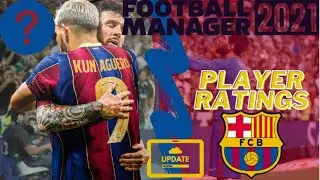 UPDATED SQUAD | END OF AN ERA | Barcelona | UPDATED Player Ratings | (FM21) 