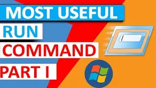 Run Commands for windows 10 Part I | Speed up your computer skills | Part 1 | For Hardware