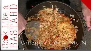 Quick and Easy Chicken Chow Mein