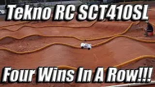 Tekno RC SCT410SL - Four Wins In A Row!!!