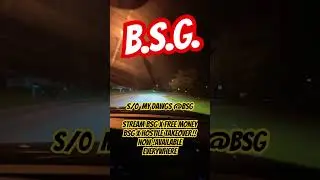 B.S.G. #B.S.G. #music