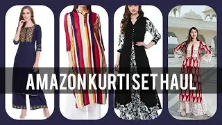 Amazon plazo set haul | amazon kurti haul | amazon india dresses 2020