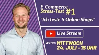 E-Commerce Stress-Test #1 - Ich teste 5 Online Shops
