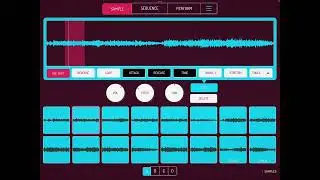 Koala Sampler : basic resampling example